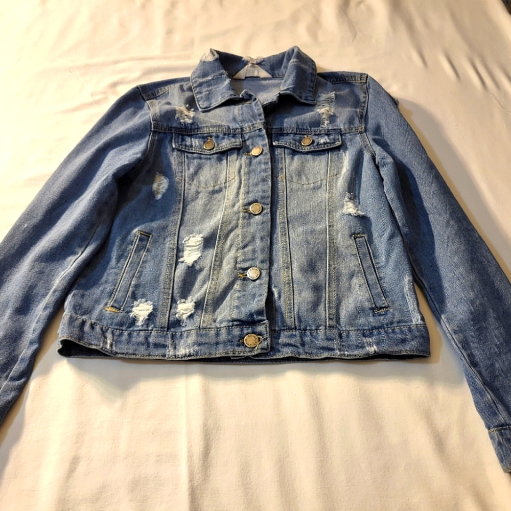 Womans Denim Jacket